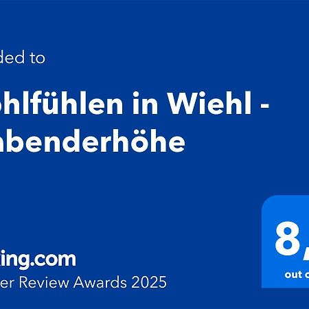 Wohlfuehlen In Wiehl - Drabenderhoehe Kültér fotó